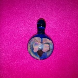 Hand Blown Glass Pendent